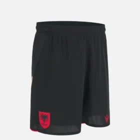 Pantaloncini da partita in casa della Nazionale Juniores FSHF 2026/27 dell’Albania