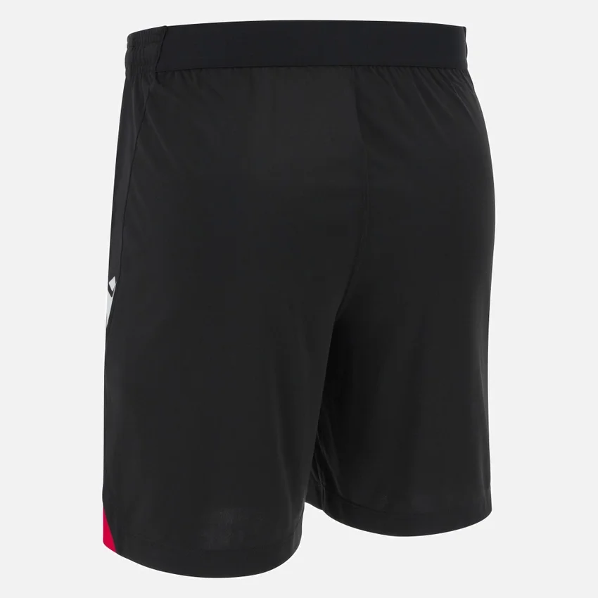 Pantaloncini da trasferta per adulti della Federcalcio georgiana 2025/26 Pantaloncini da trasferta per adulti della Federcalcio georgiana 2025/26