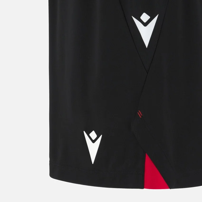 Pantaloncini da trasferta per adulti della Federcalcio georgiana 2025/26 Pantaloncini da trasferta per adulti della Federcalcio georgiana 2025/26