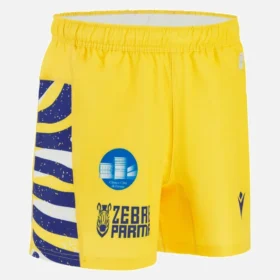 Pantaloncini da trasferta per adulti Zebre Parma 2025/26