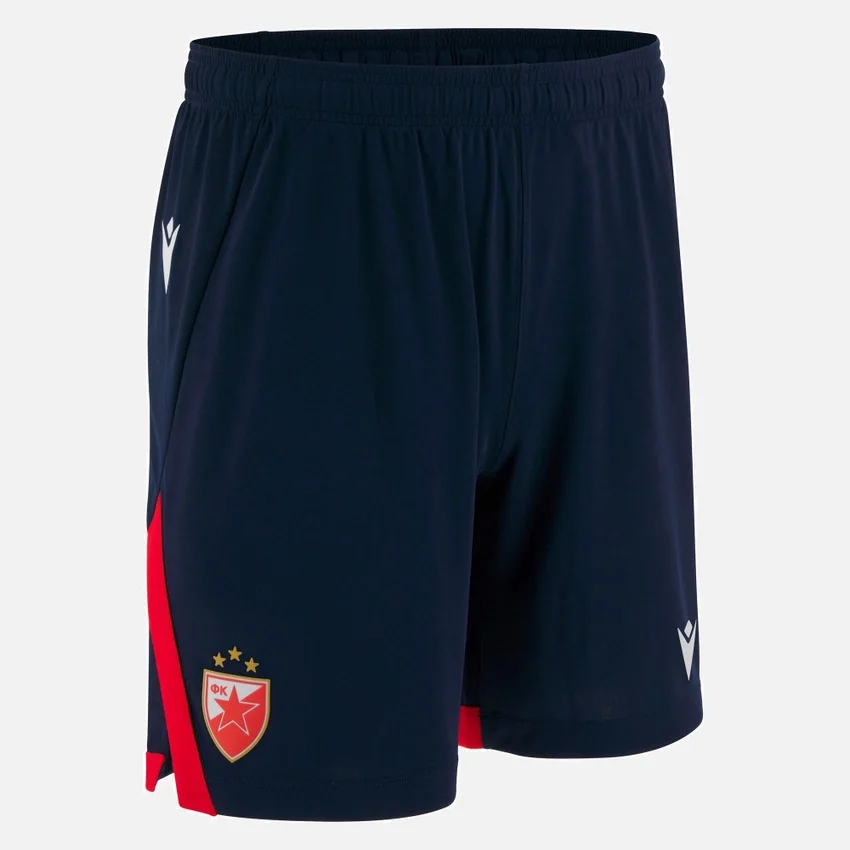 Pantaloncini da trasferta Red Star Belgrado 2025/26 per adulti Pantaloncini da trasferta Red Star Belgrado 2025/26 per adulti