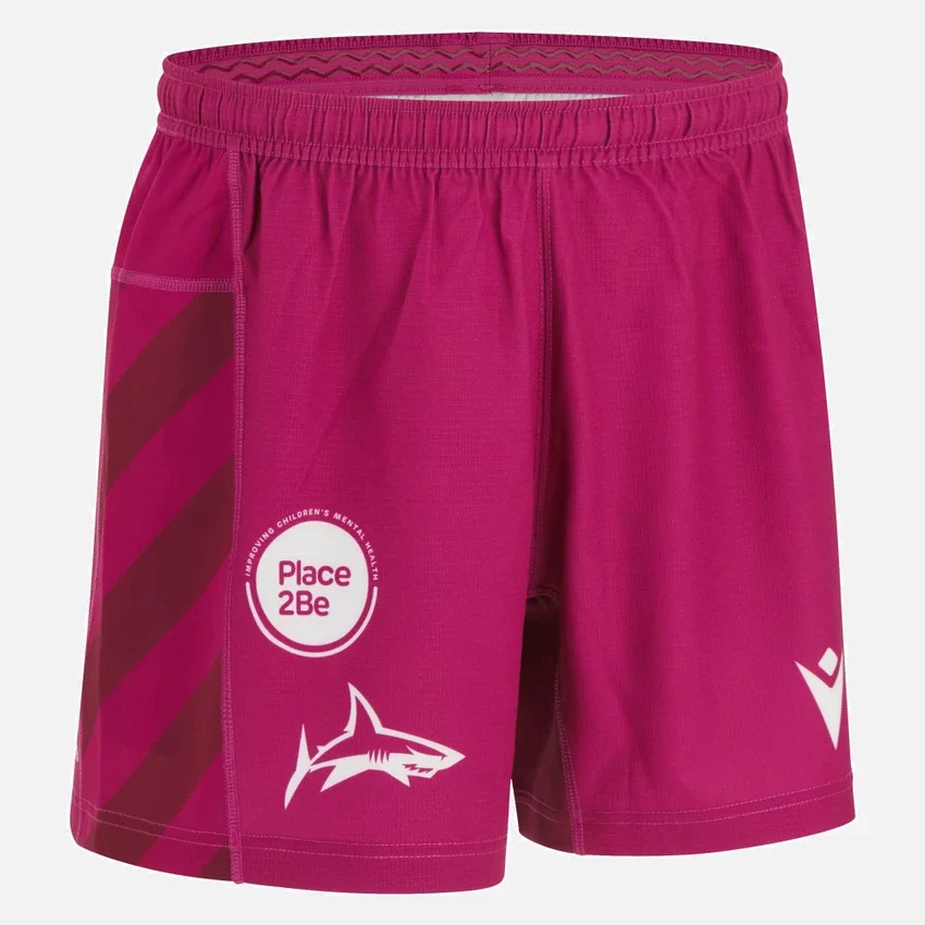 Pantaloncini da trasferta Sale Sharks 2025/26 Pantaloncini da trasferta Sale Sharks 2025/26