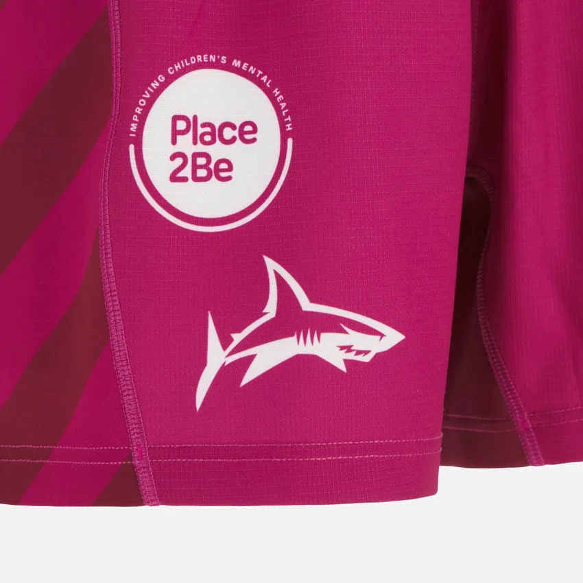 Pantaloncini da trasferta Sale Sharks 2025/26 Pantaloncini da trasferta Sale Sharks 2025/26