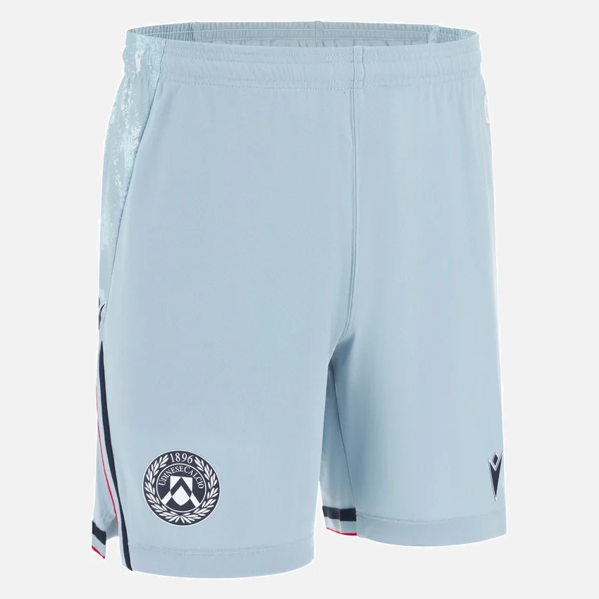 Pantaloncini da trasferta Udinese Calcio 2025/26 per adulti Pantaloncini da trasferta Udinese Calcio 2025/26 per adulti