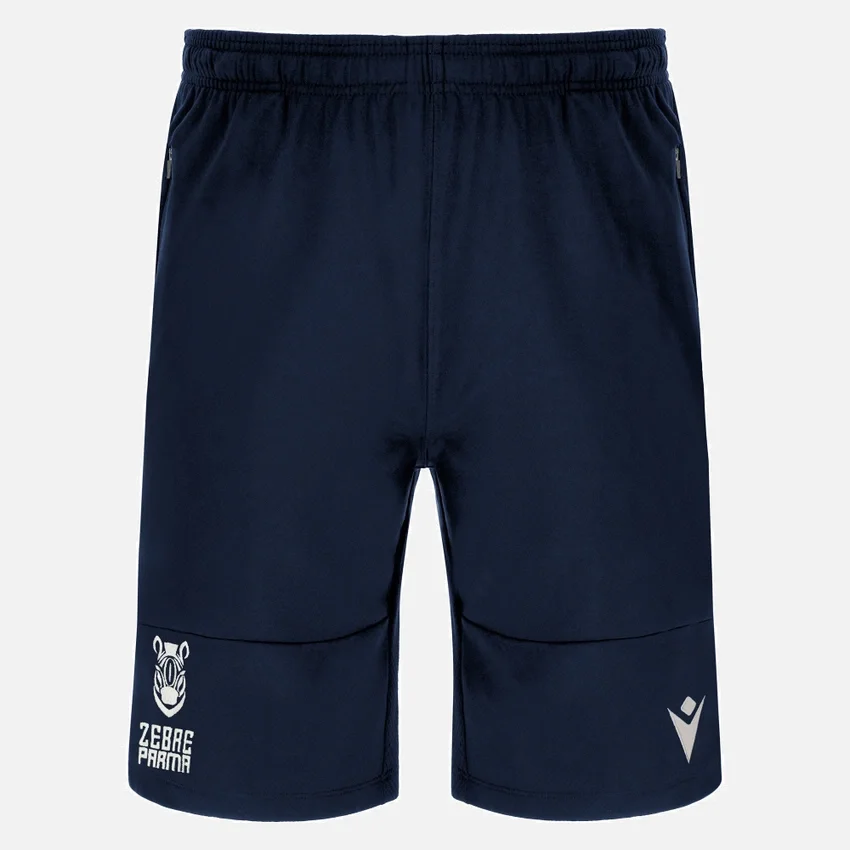 Pantaloncini da viaggio per adulti Zebre Parma 2025/26 Pantaloncini da viaggio per adulti Zebre Parma 2025/26