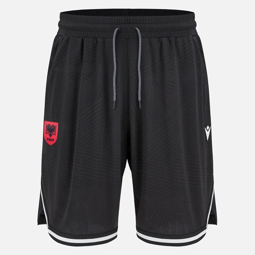 Pantaloncini sportivi per adulti della Nazionale albanese FSHF 2026/27 Pantaloncini sportivi per adulti della Nazionale albanese FSHF 2026/27