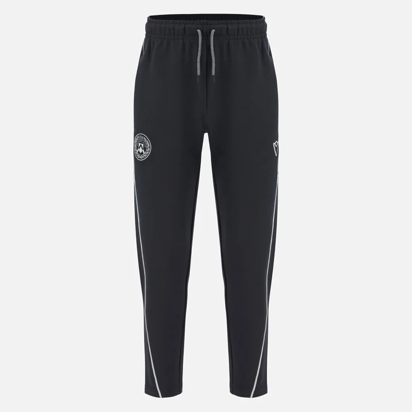 Pantaloni da viaggio in cotone per adulti Udinese Calcio 2025/26 Athleisure Pantaloni da viaggio in cotone per adulti Udinese Calcio 2025/26 Athleisure