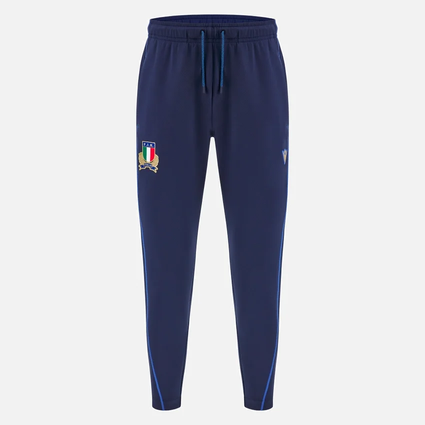 Pantaloni da viaggio per adulti Italia Rugby 2025/26 Athleisure Pantaloni da viaggio per adulti Italia Rugby 2025/26 Athleisure