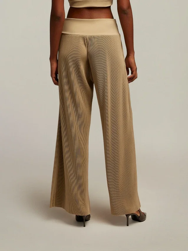 Pantaloni larghi plissettati Chirsten Pantaloni larghi plissettati Chirsten