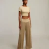 Pantaloni larghi plissettati Chirsten Pantaloni larghi plissettati Chirsten