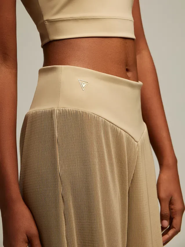 Pantaloni larghi plissettati Chirsten Pantaloni larghi plissettati Chirsten