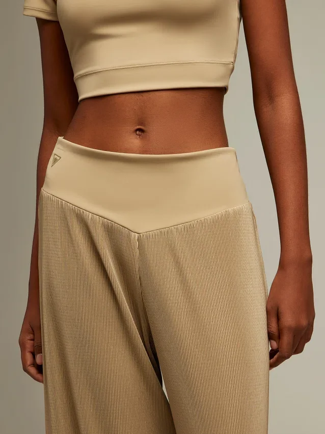 Pantaloni larghi plissettati Chirsten Pantaloni larghi plissettati Chirsten