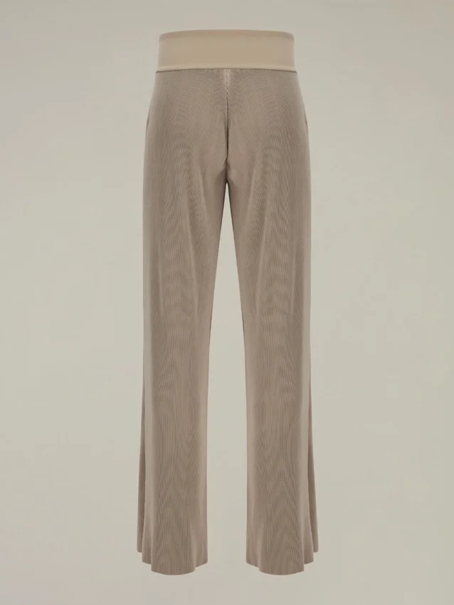 Pantaloni larghi plissettati Chirsten Pantaloni larghi plissettati Chirsten