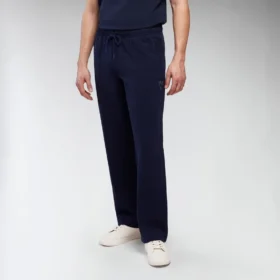 Pantaloni Shiny a gamba larga