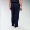 Pantaloni Shiny a gamba larga