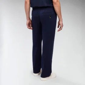 Pantaloni Shiny a gamba larga