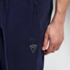 Pantaloni Shiny a gamba larga