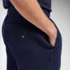 Pantaloni Shiny a gamba larga