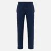 Pantaloni Shiny a gamba larga