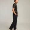 Pantaloni Theo a vestibilità dritta Pantaloni Theo a vestibilità dritta