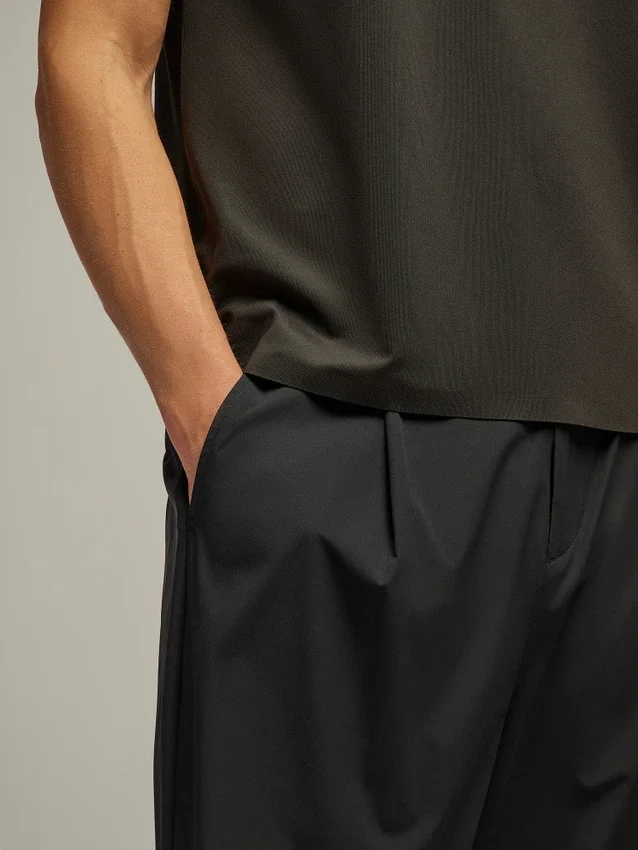 Pantaloni Theo a vestibilità dritta Pantaloni Theo a vestibilità dritta