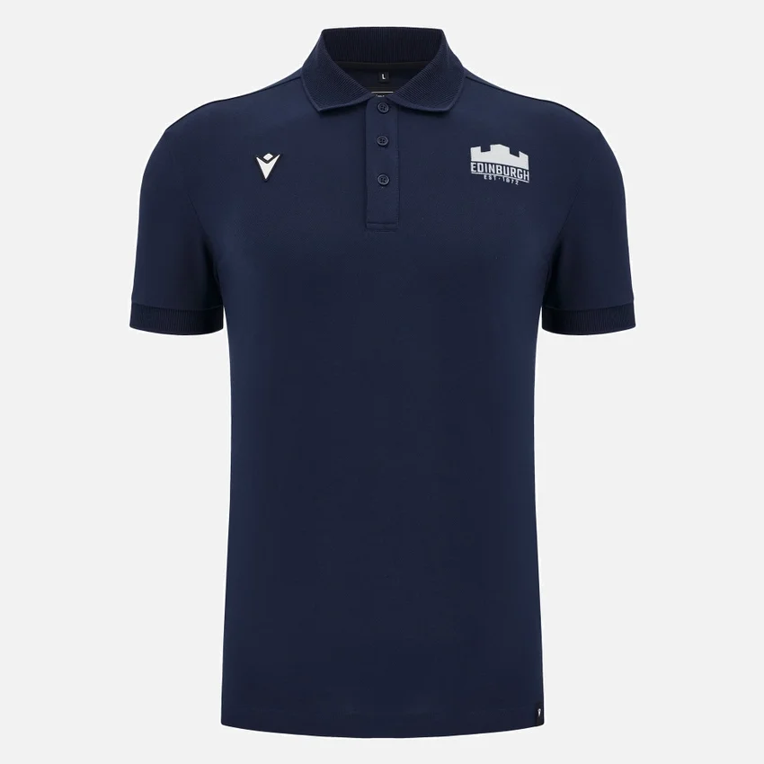 Polo Athleisure Edinburgh Rugby 2025/26 Polo Athleisure Edinburgh Rugby 2025/26