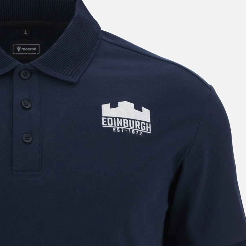 Polo Athleisure Edinburgh Rugby 2025/26 Polo Athleisure Edinburgh Rugby 2025/26