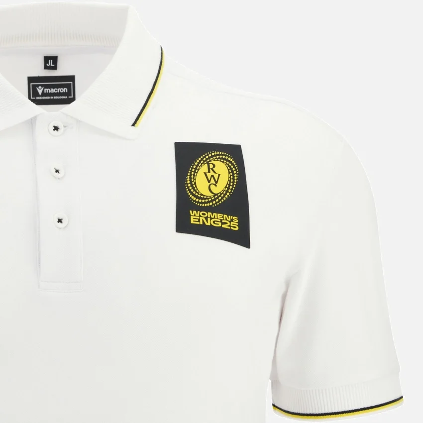 Polo Athleisure Junior Coppa del Mondo di Rugby Femminile 2025 Polo Athleisure Junior Coppa del Mondo di Rugby Femminile 2025