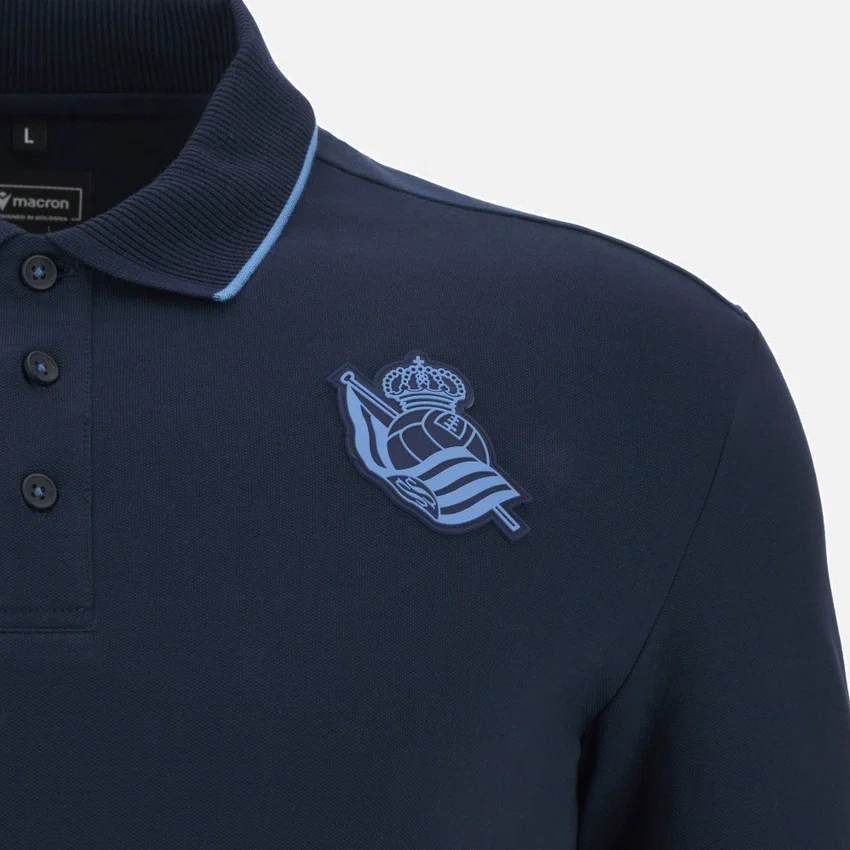 Polo Athleisure Real Sociedad 2025/26 per adulti Polo Athleisure Real Sociedad 2025/26 per adulti