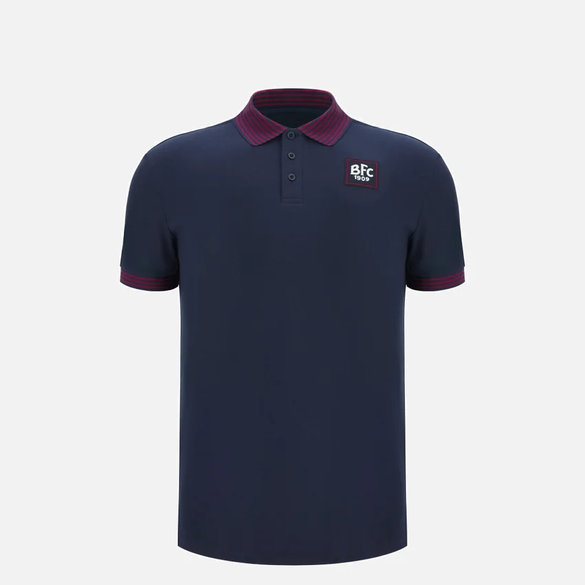 Polo Bologna FC 1909 2025/26 linea fan junior Maglie Polo Bologna FC 1909 2025/26 linea fan junior Maglie
