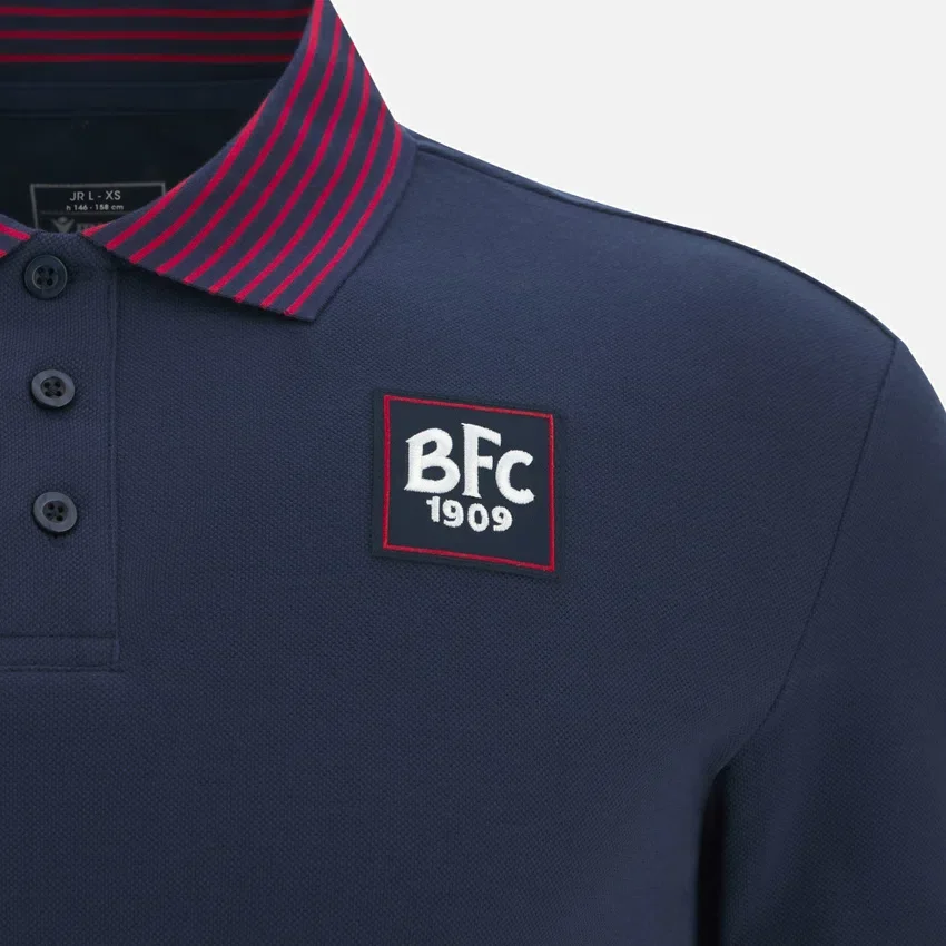 Polo Bologna FC 1909 2025/26 linea fan junior Maglie Polo Bologna FC 1909 2025/26 linea fan junior Maglie