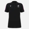 Polo da donna a righe della Coppa del Mondo di rugby femminile 2025