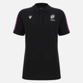 Polo da donna a righe della Coppa del Mondo di rugby femminile 2025