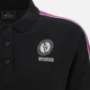Polo da donna a righe della Coppa del Mondo di rugby femminile 2025
