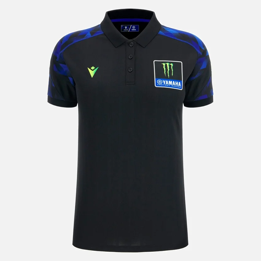 Polo da donna Monster Energy Yamaha MotoGP 2026 Polo da donna Monster Energy Yamaha MotoGP 2026