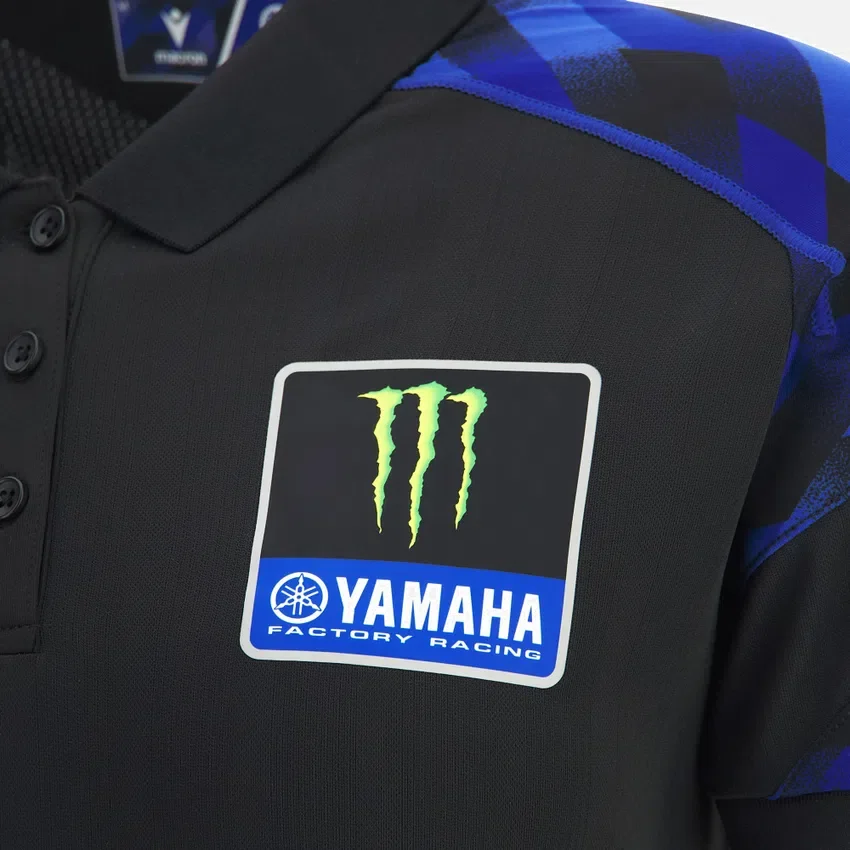 Polo da donna Monster Energy Yamaha MotoGP 2026 Polo da donna Monster Energy Yamaha MotoGP 2026