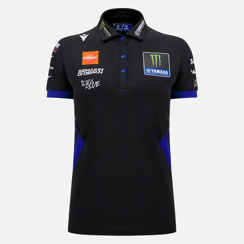 Polo da donna Yamaha Factory Racing 2025 Polo da donna Yamaha Factory Racing 2025