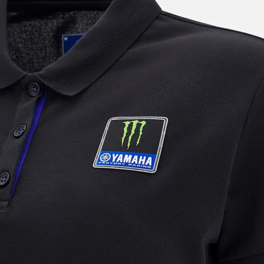 Polo da donna Yamaha Factory Racing 2025 Polo da donna Yamaha Factory Racing 2025