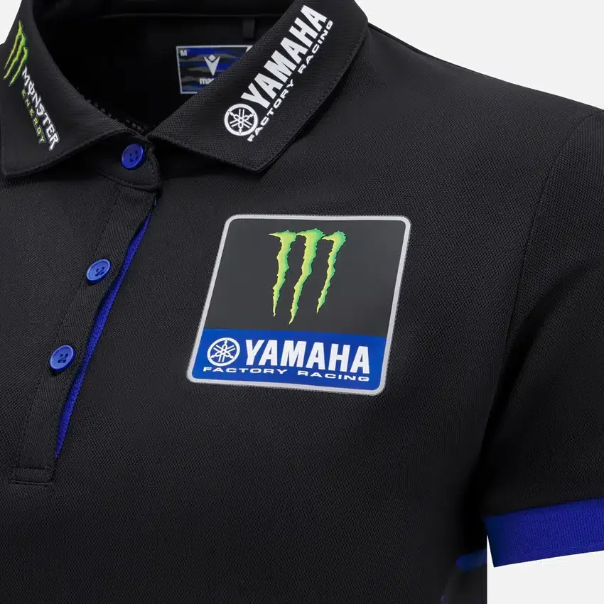 Polo da donna Yamaha Factory Racing 2025 Polo da donna Yamaha Factory Racing 2025