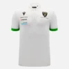 Polo da uomo bianca Automobili Lamborghini Squadra Corse Polo da uomo bianca Automobili Lamborghini Squadra Corse