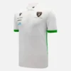 Polo da uomo bianca Automobili Lamborghini Squadra Corse Polo da uomo bianca Automobili Lamborghini Squadra Corse