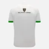 Polo da uomo bianca Automobili Lamborghini Squadra Corse Polo da uomo bianca Automobili Lamborghini Squadra Corse