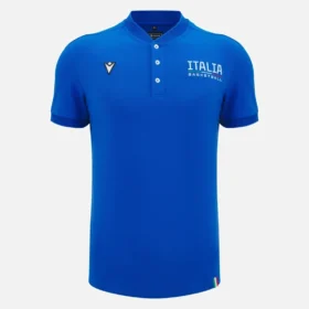 Polo da uomo Italbasket 2025/26 Athleisure Polo da uomo Italbasket 2025/26 Athleisure