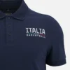 Polo da uomo Italbasket 2025/26 Athleisure Polo da uomo Italbasket 2025/26 Athleisure