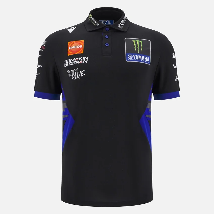 Polo da uomo Yamaha Factory Racing 2025 Polo da uomo Yamaha Factory Racing 2025