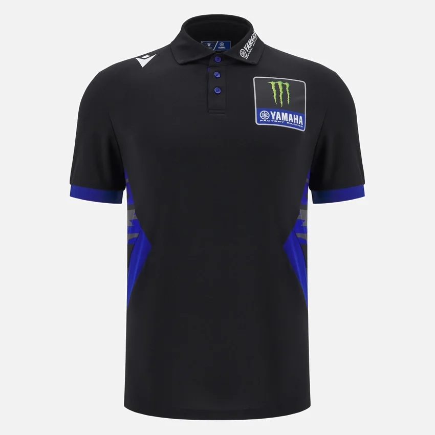 Polo da uomo Yamaha Factory Racing 2025 Polo da uomo Yamaha Factory Racing 2025