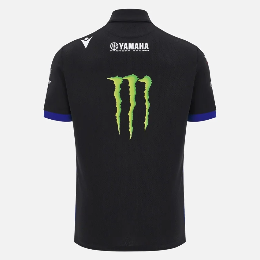 Polo da uomo Yamaha Factory Racing 2025 Polo da uomo Yamaha Factory Racing 2025