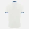 Polo da viaggio bianca da adulto Auxerre 2025/26 Athleisure Polo da viaggio bianca da adulto Auxerre 2025/26 Athleisure
