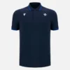 Polo da viaggio blu navy per adulti Auxerre 2025/26 Athleisure Polo da viaggio blu navy per adulti Auxerre 2025/26 Athleisure