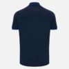 Polo da viaggio blu navy per adulti Auxerre 2025/26 Athleisure Polo da viaggio blu navy per adulti Auxerre 2025/26 Athleisure